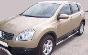 Boční nerezové rámy, Nissan Qashqai