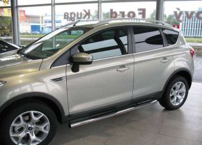 Boční nerezové rámy, Ford Kuga