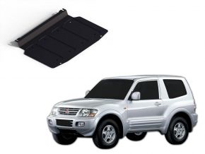 Ocelový kryt motoru pro MITSUBISHI PAJERO III 3,0; 3,2; 3,8 1999-2006