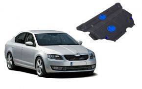 Ocelový kryt motoru a převodovky Skoda Octavia A7 pasuje na všechny motory 2013-