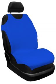 Autotričká 100% Bavlna, modrá, přední 2ks
