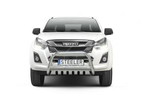 Přední rámy Steeler pro ISUZU D-MAX 2012-2017-2020 Typ S