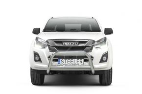 Přední rámy Steeler pro ISUZU D-MAX 2012-2017-2020 Typ A