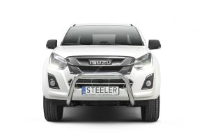 Přední rámy Steeler pro ISUZU D-MAX 2012-2017-2020 Typ U