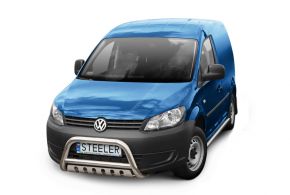 Přední rámy Steeler pro VOLKSWAGEN CADDY 2010-2020 Typ S