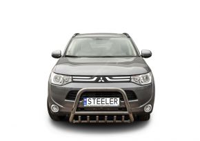 Přední rámy Steeler pro MITSUBISHI OUTLANDER 2012-2015 Typ G