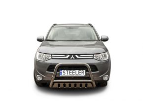 Přední rámy Steeler pro MITSUBISHI OUTLANDER 2012-2015 Typ S