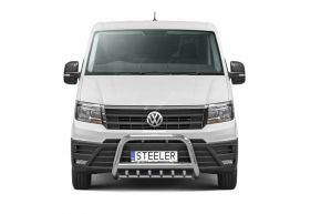 Přední rámy Steeler pro VOLKSWAGEN CRAFTER 2017- Typ G