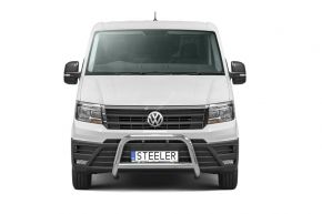 Přední rámy Steeler pro VOLKSWAGEN CRAFTER 2017- Typ A