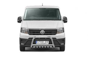 Přední rámy Steeler pro VOLKSWAGEN CRAFTER 2017- Typ S