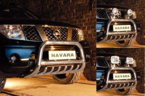 Přední rámy Steeler pro Nissan Navara 2005-2010 Typ G