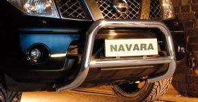 Přední rámy Steeler pro Nissan Navara 2005-2010 Typ A