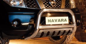 Přední rámy Steeler pro Nissan Navara 2010-2015 Typ S