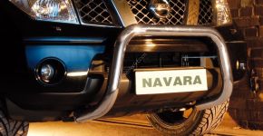 Přední rámy Steeler pro Nissan Navara 2010-2015 Typ U