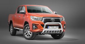 Přední rámy Steeler pro TOYOTA HILUX (FACELIFT) 2018-2021 Typ G