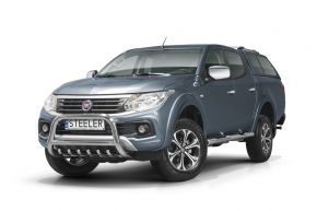 Přední rámy Steeler pro FIAT FULLBACK 2015- Typ G