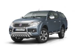 Přední rámy Steeler pro FIAT FULLBACK 2015- Typ S