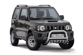 Přední rámy Steeler pro SUZUKI JIMNY 2012-2018 Typ S