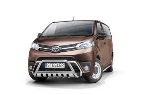 Přední rámy Steeler pro TOYOTA PROACE VERSO 2016- Typ S