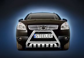 Přední rámy Steeler pro Nissan Qashqai 2007-2010 Typ S