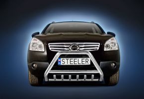 Přední rámy Steeler pro Nissan Qashqai 2007-2010 Typ G