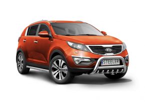 Přední rámy Steeler pro Kia Sportage 2010-2015 Typ G