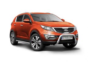 Přední rámy Steeler pro Kia Sportage 2010-2015 Typ U