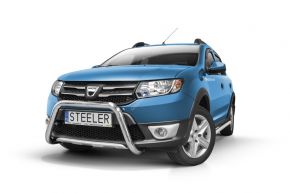 Přední rámy Steeler pro DACIA SANDERO STEPWAY 2012-2016 Typ U