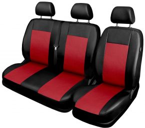 AUTOPOTAHY - COMFORT ČERVENÉ - PŘEDNÍ 2+1 BUS / VAN