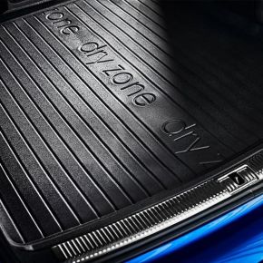 Gumová vana do kufru DryZone pro Mercedes GLS X167 od 2023 (po faceliftu, složená 3. řada sedadel, s organizérem kufru)