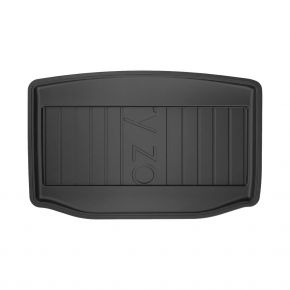 Gumová vana do kufru DryZone pro TESLA MODEL 3 fastback 2017-up (zadní kufr, dolní podlaha kufru)