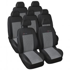 Autopotahy Elegance pro SEAT ALHAMBRA II 7m. (2010-) - integrovaná dětská sedačka 230-P2
