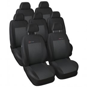 Autopotahy Elegance pro SEAT ALHAMBRA II 7m. (2010-) - integrovaná dětská sedačka 230-P3