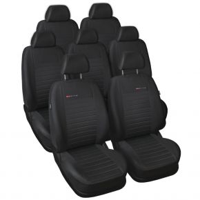 Autopotahy Elegance pro SEAT ALHAMBRA II 7m. (2010-) - integrovaná dětská sedačka 230-P4