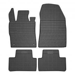 Gumové autokoberce pro DS 4 II hatchback 4ks od 2021