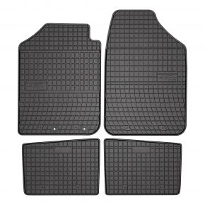 Gumové autokoberce pro Dacia Spring hatchback 4ks od 2021