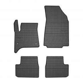 Gumové autokoberce pro Fiat Grande Panda hatchback, hybrid 4ks od 2024