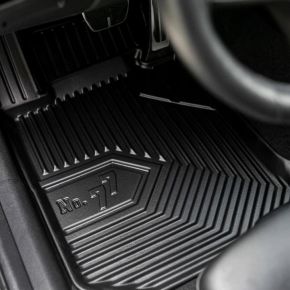 3D Gumové autokoberce No.77 pro SKODA KAMIQ 2019-up (4 ks)