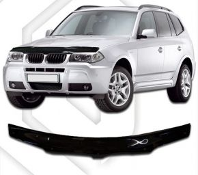 Deflektory přední masky pro BMW X3 E83 2003-2010