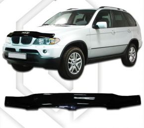 Deflektory přední masky pro BMW X5 E53 facelift 2004-2007