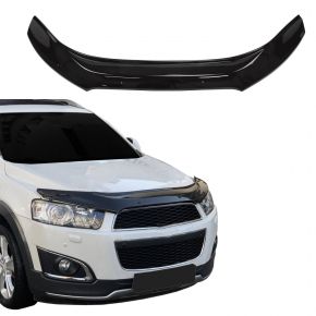Deflektor kapoty pro Chevrolet Captiva 2012-2018 (dlouhá verze)