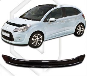 Deflektory přední masky pro CITROEN C3 hatchback 5D 2009-2013