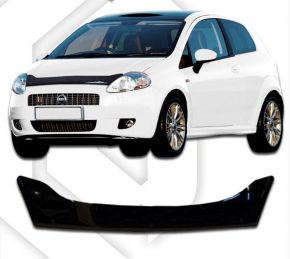 Deflektory přední masky pro FIAT Punto 2006-2018