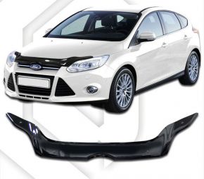 Deflektory přední masky pro FORD Focus III HTB 2011-2015