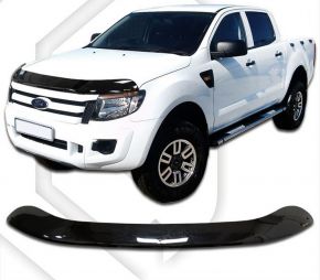 Deflektory přední masky pro FORD Ranger Double Cab 2012-2015