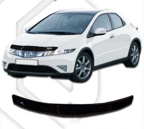 Deflektory přední masky pro HONDA Civic 5D 2007-2012