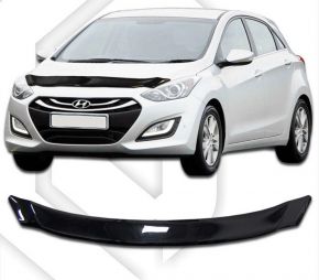 Deflektory přední masky pro HYUNDAI i30 hatchback 2012-2017