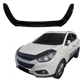 Deflektor kapoty pro Hyundai ix35 2010-2015 (dlouhá verze)