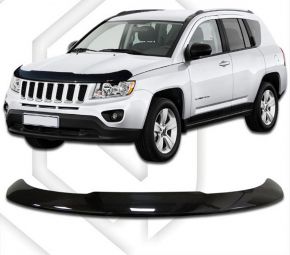 Deflektory přední masky pro JEEP Compass 2013–2017