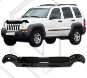 Deflektory přední masky pro JEEP Jeep Cherokee 2001-2008